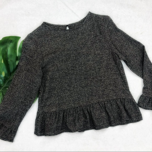 Zara Other - Zara Girls Peplum Top Size11/12